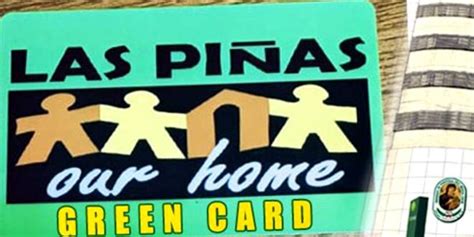 las piñas green card application form|Las Pinas vice mayor approves requests for green .